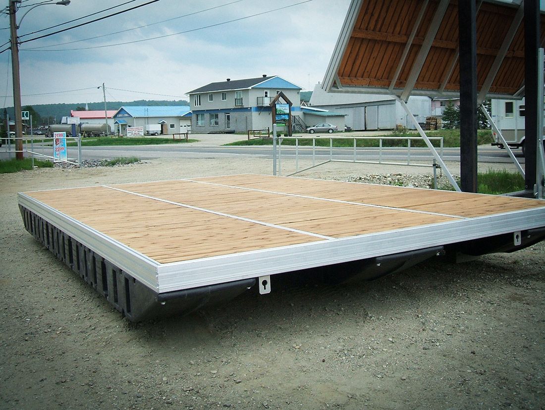 QUAI ALUMINIUM MULTIFONCTIONNEL